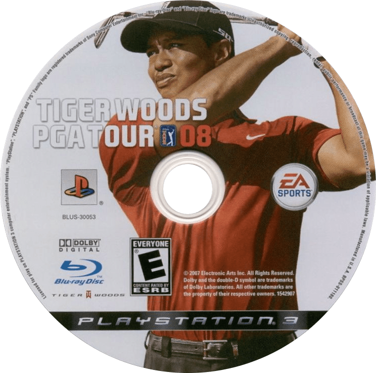 Amazon.com: Tiger Woods PGA Tour 08 - Playstation 3 : Video